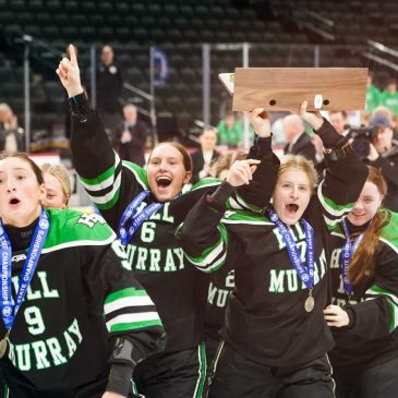 State girls hockey: Hill-Murray wins Class 2A title in double OT over Edina