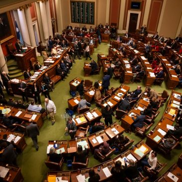 Republican-backed bill fails in first floor vote in Minnesota House