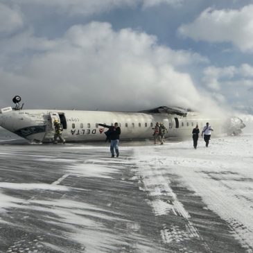 ‘It’s a miracle.’ Bayport man home after surviving Toronto plane crash