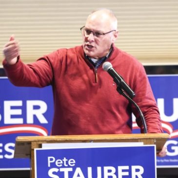 U.S. Rep. Pete Stauber won’t run for governor or U.S. Senate