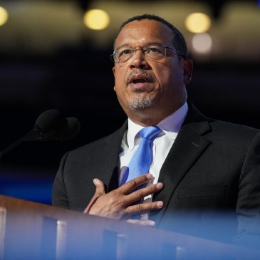 Ellison: Trump order on transgender athletes violates Minnesota law