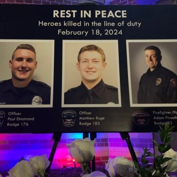 ‘They answered the call’: 3 Burnsville first responders memorialized one year after they were killed in line of duty