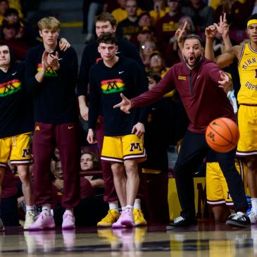 Gophers go quietly in 75-63 loss to Northwestern