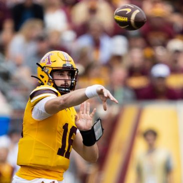 Max Brosmer trying to become first Gophers quarterback drafted since 1972