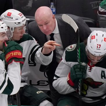 Wild’s John Hynes returned from 4 Nations with new tricks in his bag