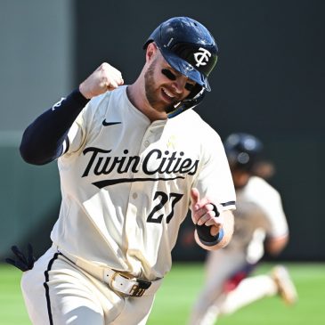 Twins major leaguers getting first experience with pitch challenge system