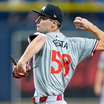 After first taste of majors, Twins starter David Festa adds new pitch