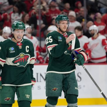 Early lead slips away as Wild’s home malaise continues