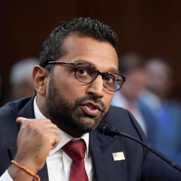 Senate pushes toward confirmation of Kash Patel as FBI director