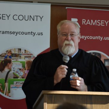 Ramsey County Judge Patrick Diamond, who ruled on Data Practices violations, transgender discrimination cases, dies at 64