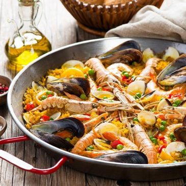 Best paella pan