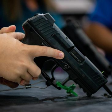 Youth gun deaths in the US have surged 50% since 2019