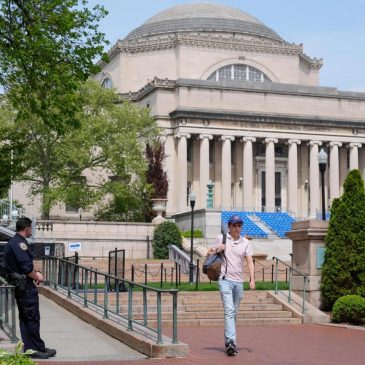 Trump restricts federal research funding, a lifeblood for colleges