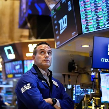 Stock market today: Wall Street slips and heads for a fifth straight weekly loss