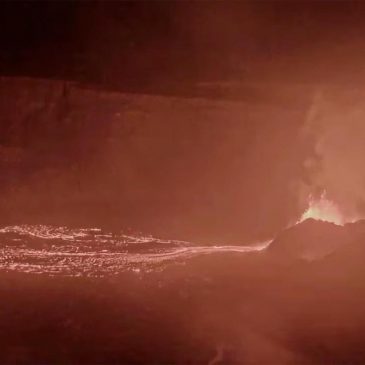 WATCH: Lava fountain height soars in latest episode of Hawaii volcano eruption