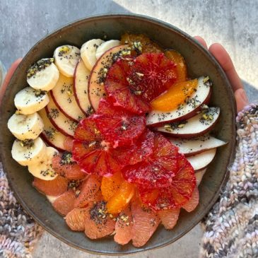 Quick Cook: A citrusy fruit salad for the depths of winter