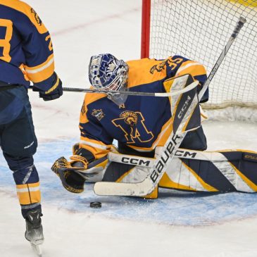 Class A state boys hockey: Mahtomedi falls to defending state champion St. Cloud Cathedral