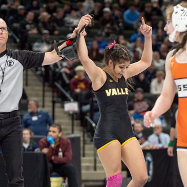 State wrestling notebook: Apple Valley’s Cassandra Gonzales wins mental battle to win third state title