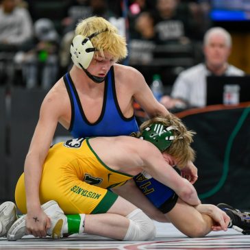 State wrestling: Mounds View, Stillwater, Simley all advance four to individual state semifinals