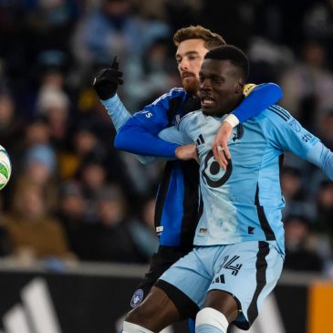 Loons ride Kelvin Yeboah’s first goal of season in 1-0 win over Montreal