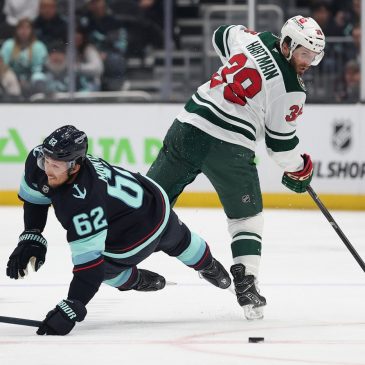 Canadian sunshine beats Minnesota snow for Wild’s day off