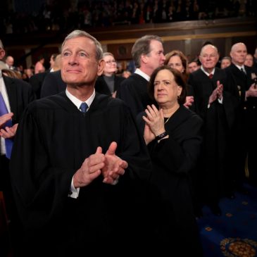 Stephen L. Carter: Roberts was right to chastise Trump