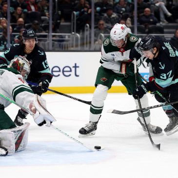 Wild start strong, then hang on to win in Seattle