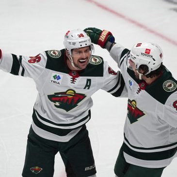 Early lead erased as Wild losing streak hits three with 5-2 loss in Colorado