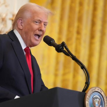 Trump signs executive order to end collective bargaining at agencies involved with national security