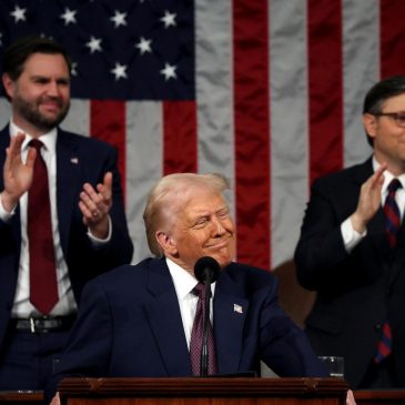 Transcript of President Donald Trump’s speech to a joint session of Congress