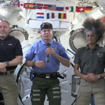 Boeing Starliner astronauts on space station near trip home with SpaceX after 9 months