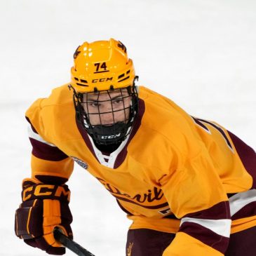 Sun Devils come to St. Paul while filling Arizona hockey void