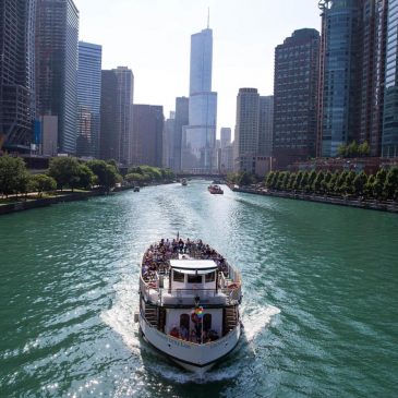 Why Chicago should be your springtime escape