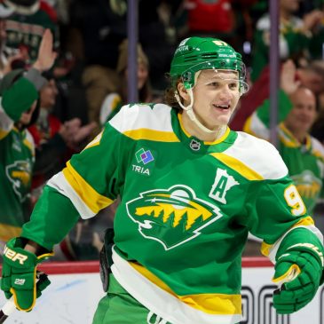 Kaprizov, Eriksson Ek set to make long-awaited returns to the Wild lineup