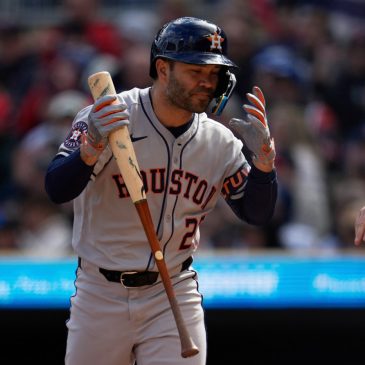 Twins pitchers combine for rare feat against Astros star Jose Altuve