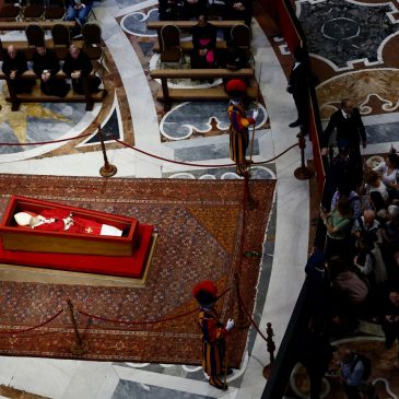 Pope Francis funeral: Watch live from Vatican City