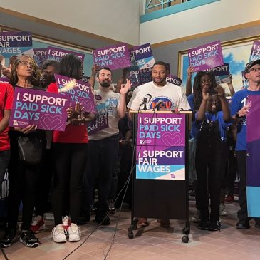 Voters resoundingly backed paid sick leave. Now lawmakers in 3 states want to roll back the benefits