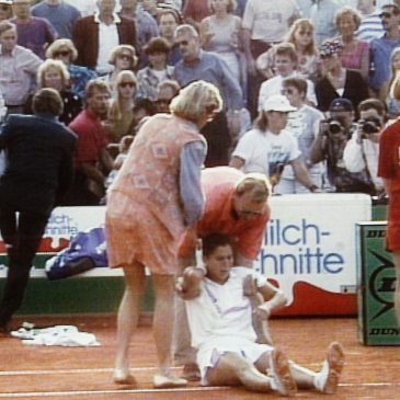 Today in History: April 30, Monica Seles attacked during tennis match
