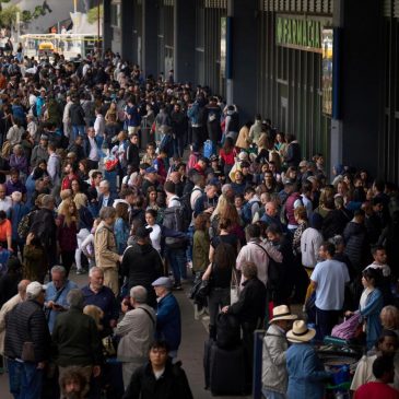 Spain and Portugal focus on cause of huge blackout with power almost fully restored