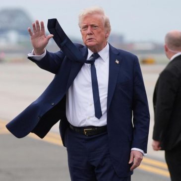 White House focuses on border crackdown as it marks 100 days for Trump’s second term