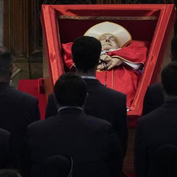 Pope Francis’ funeral is set to begin, in a ceremony he helped reimagine