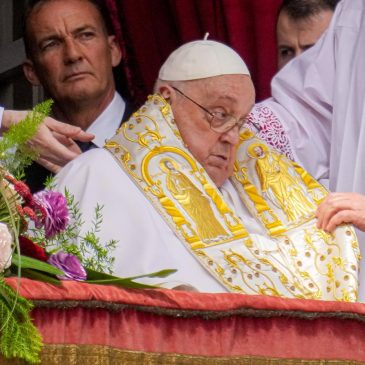 Pope Francis has died, the Vatican camerlengo, announces