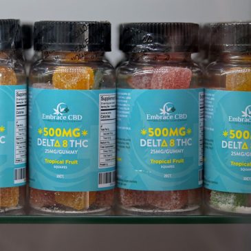 Research: Delta-8 less potent but has similar misuse potential as cannabis when orally ingested