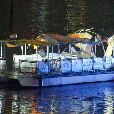1 dead as Florida authorities declare a ‘mass casualty’ in boat crash near Clearwater bridge