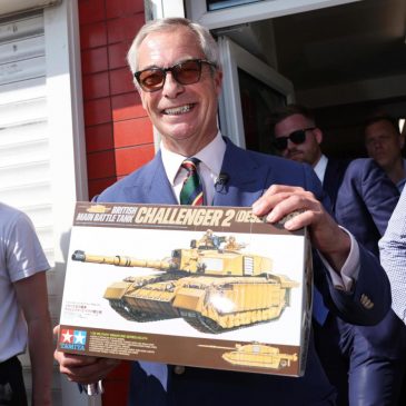 Nigel Farage wants to transform British politics. He faces a key test this week
