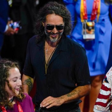 UK police charge comedian Russell Brand with rape and sexual assault