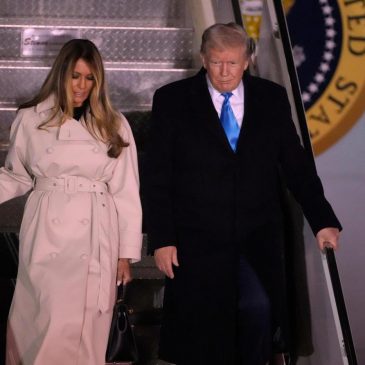Trump will pay his respects to a pope who publicly and pointedly disagreed with him on some issues