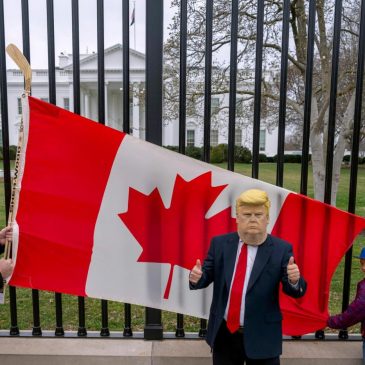 Canadians vote in an election dominated by Trump’s trade war and bluster