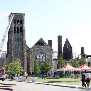 The Memphis church pivotal in Martin Luther King Jr.’s final days suffers a devastating fire