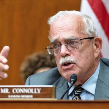 Rep. Gerry Connolly steps down as top Oversight Democrat and won’t seek reelection as cancer returns